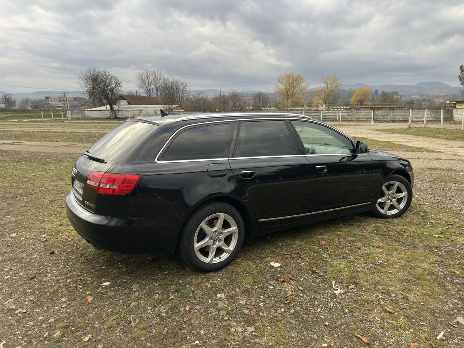 Vand Audi A6 C6 2010 Facelift