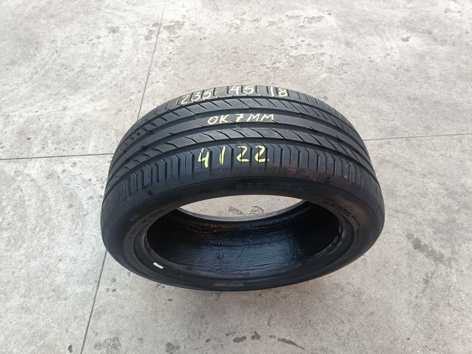 O anvelopa vara 235 45 18 Continental SportContact 5 seal 7 mm 4122