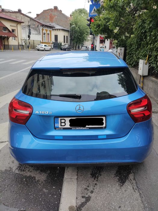 Mercedes A180d 2016