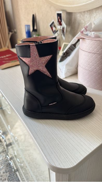 Детские сапоги на осень