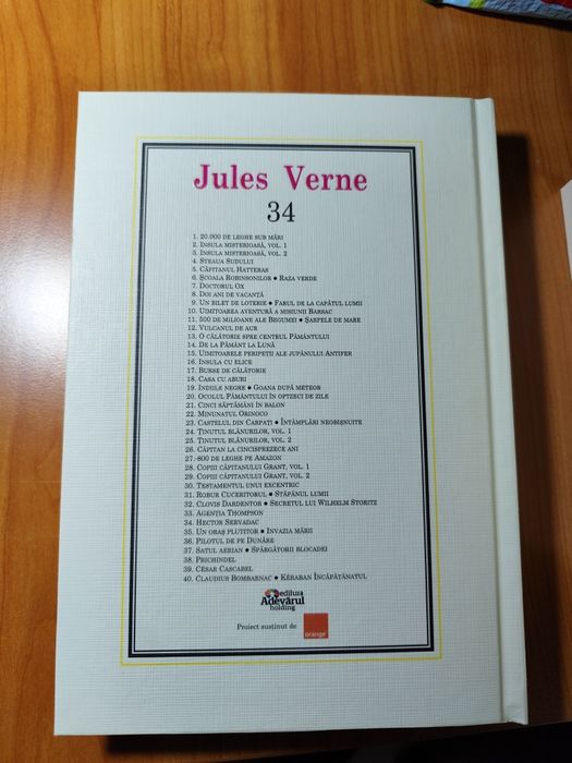 Colectia Jules Verne
