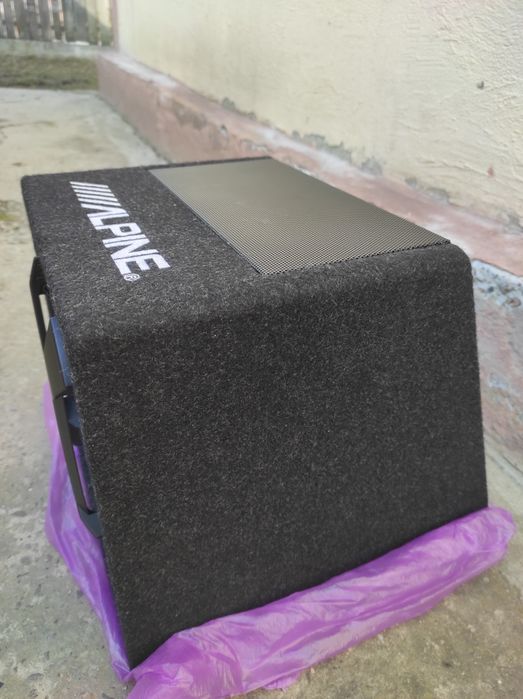 Subwoofer Alpine SWE-815