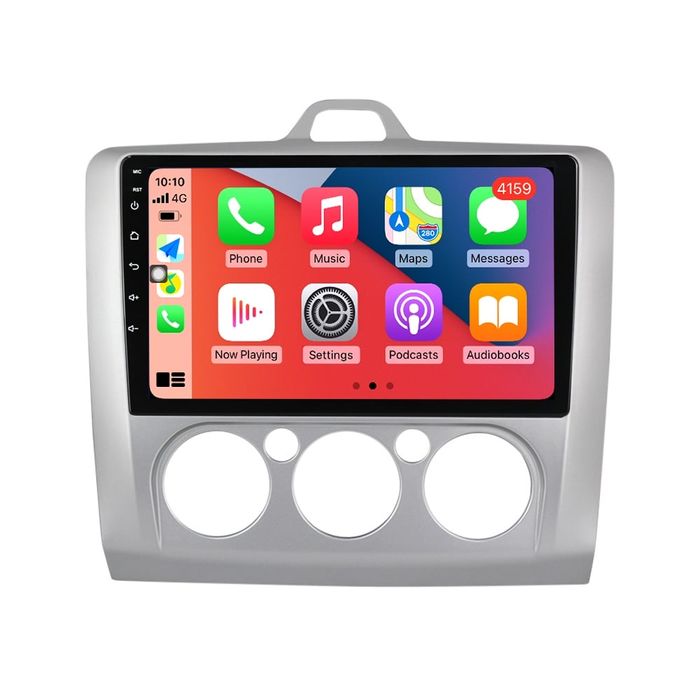 Navigatie Android Ford Focus 2 Carplay Android Auto + Camera Marsarier