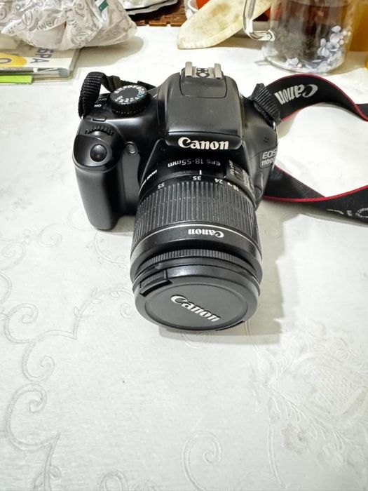 Canon EOS1100d фотоаппарат