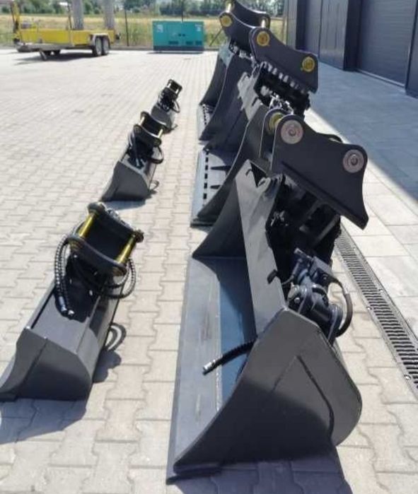 Cupa taluz hidraulic marca STRICKLAND