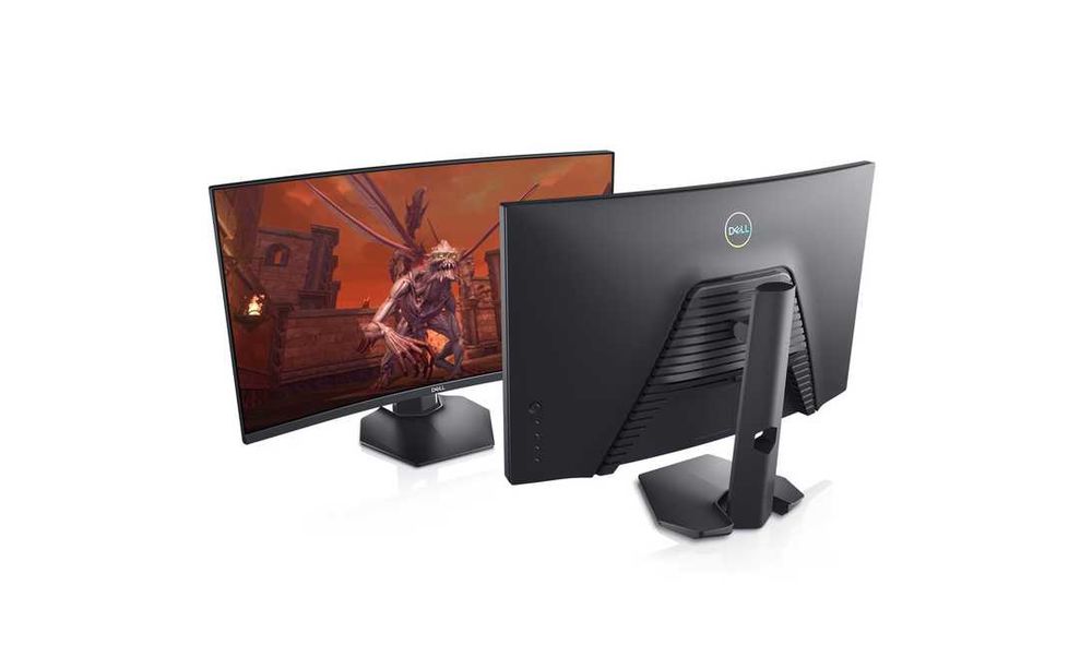 PC Gaming + Monitor 27” Curbat DELL – RTX 4060 / Ryzen 5 5600x / 16GB RAM