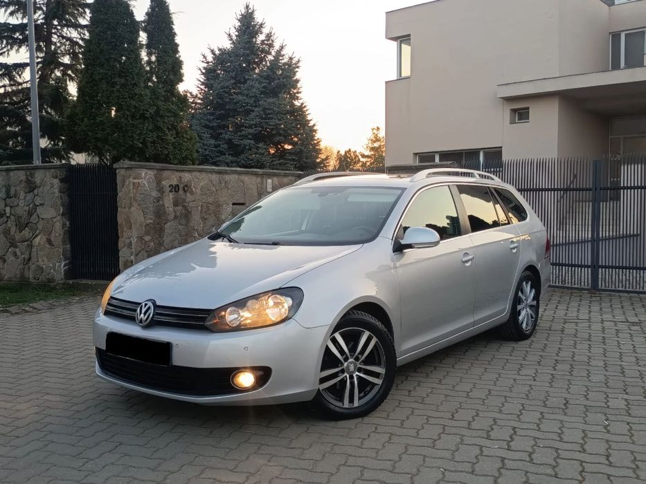 Volkswagen Golf 6 1.6 Diesel 105 Cp 2011 Euro 5