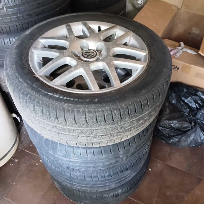 BBS джанти 5Х100 за ВАГ групата 16 цола