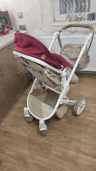 Бебешка количка Loreli Luna 3в1