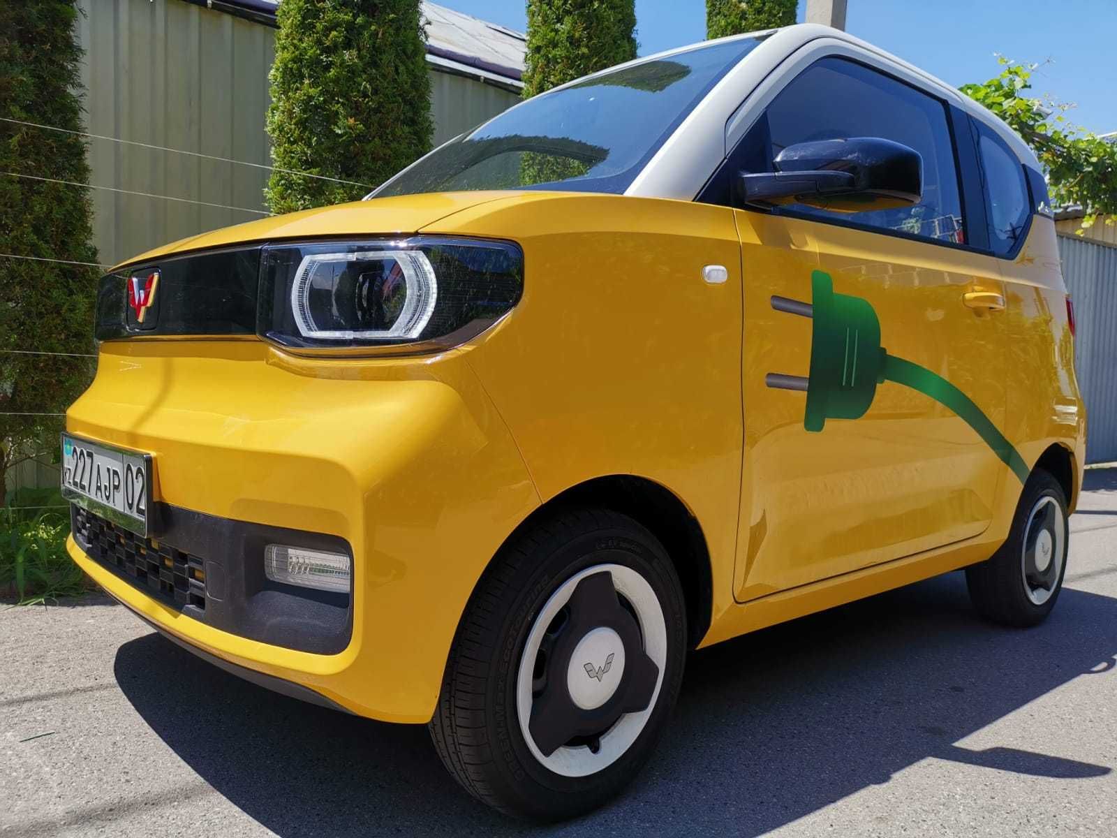 Электромобиль Wuling Hongguang Mini EV 2022 года: 4 200 000 тг. - Другие  Алматы на Olx