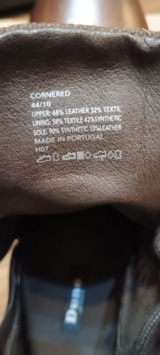 Ghete Dune London 509 Cornered