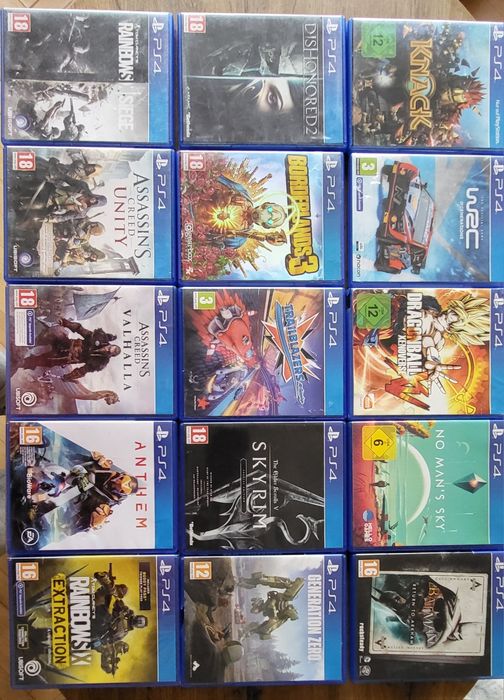 Игри за Playstation 4