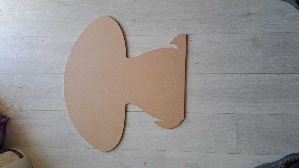 Основа (заготовка) для бизиборда