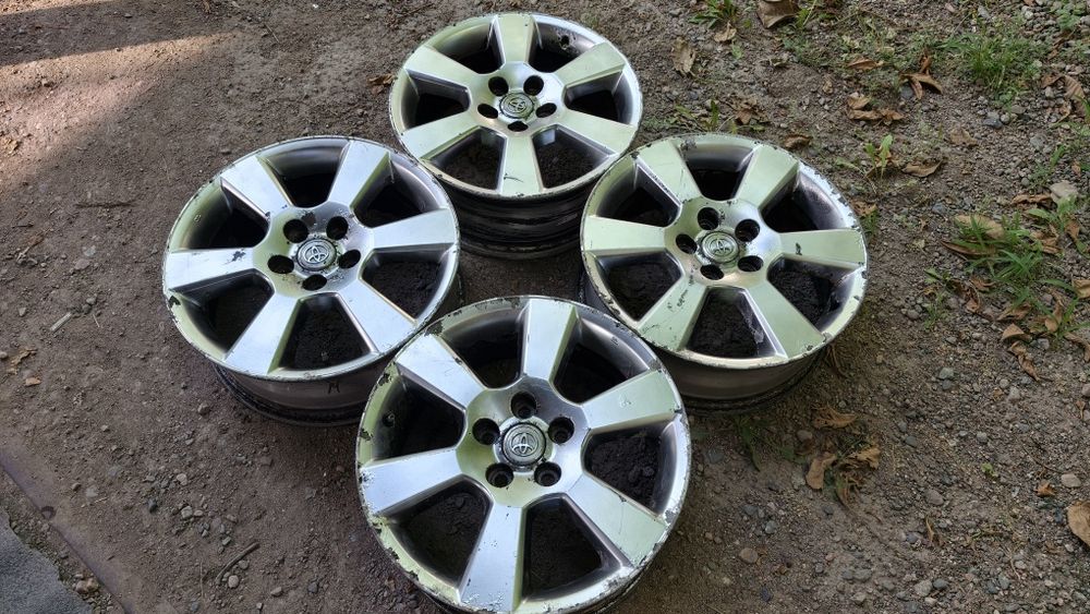 Комплект дисков R16_5*114.3. Toyota. Lexus Rx.