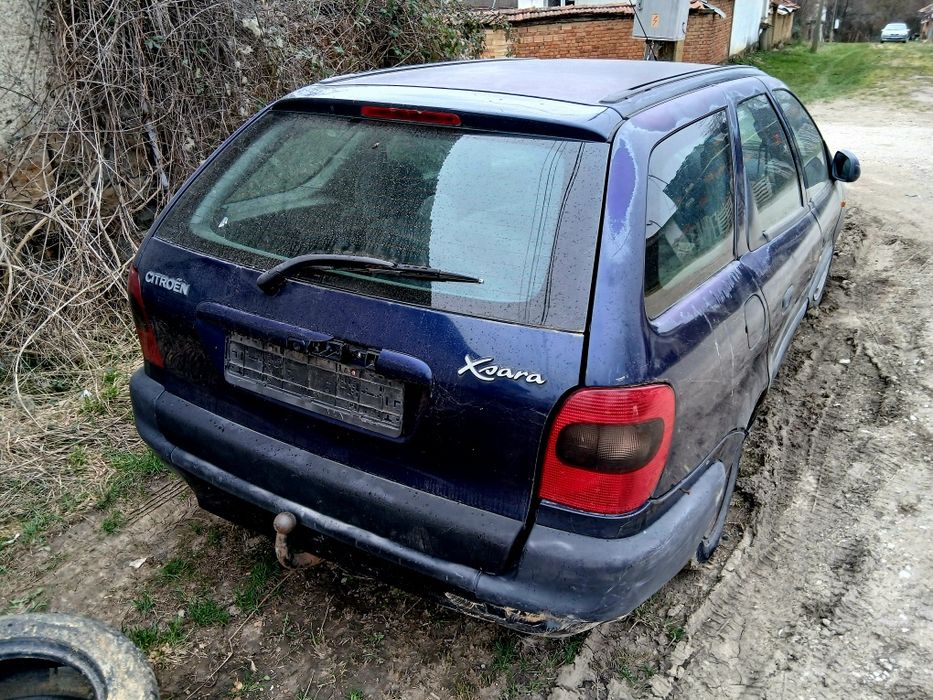 Ситроен ксара 1.9 дизел части