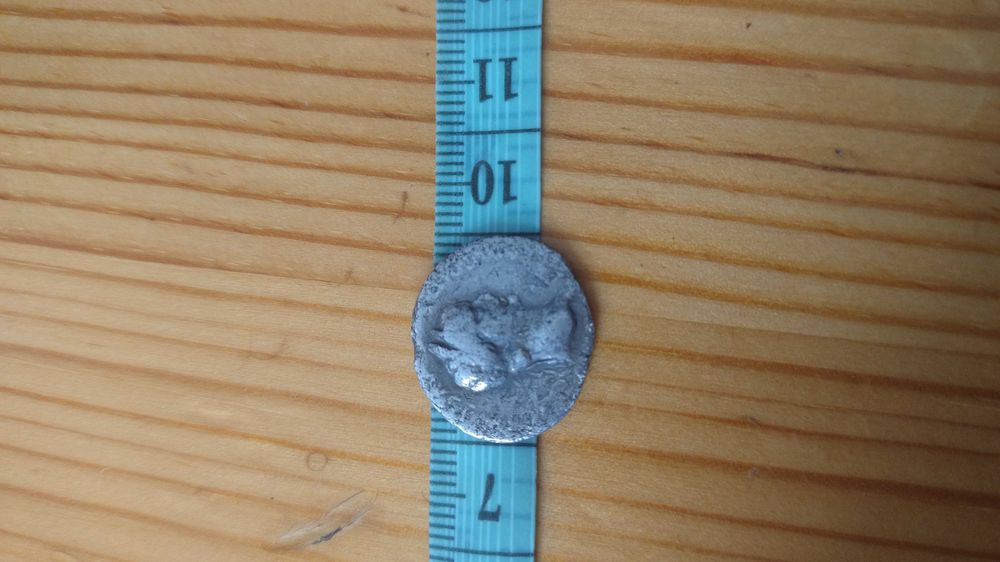 Сребърен денарий 14-37 г сл.хр