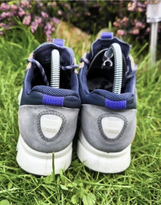 Ghete ECCO Multi-Vent W GTX, Night Sky, Piele naturală, Gore-Tex - 37