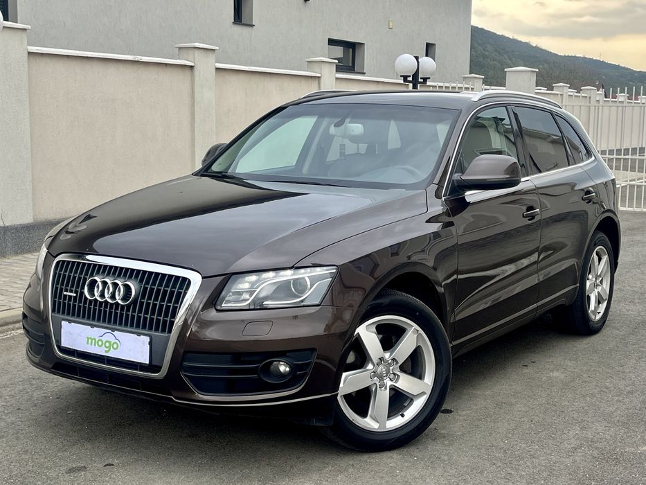 Audi Q5  quattro  an 2011 motor 2.0 diesel EUR 5 automat