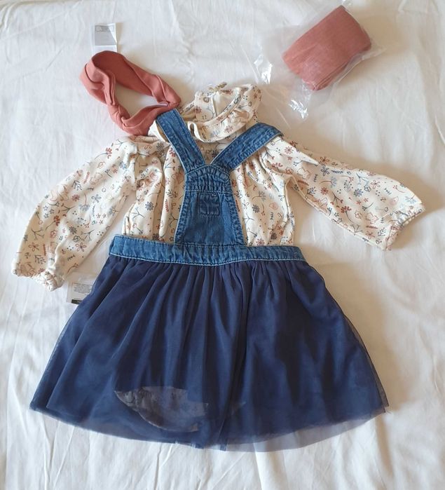 Vand set de fetite cool club SMYK 4 piese marimea 74