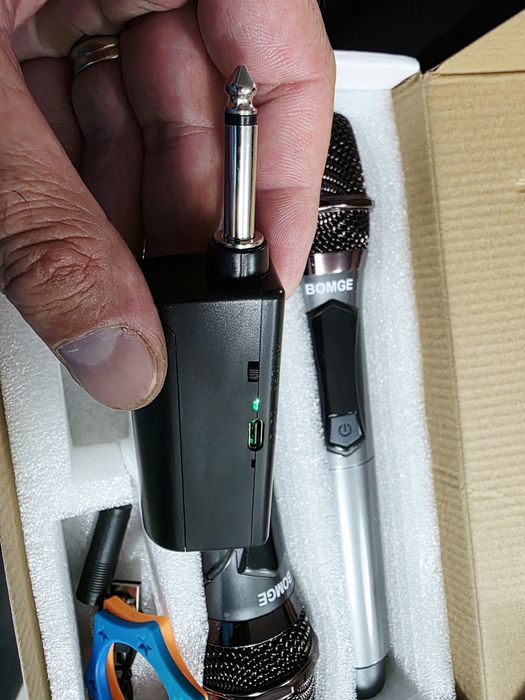 Set microfon karaoke
