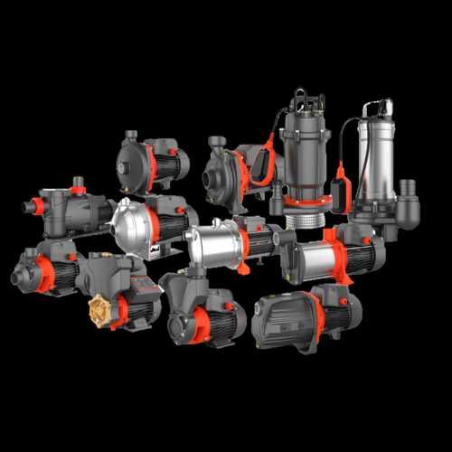 Водяные насосы - LEO  Gidrox  nasos