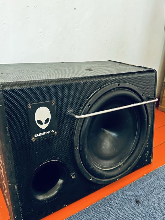 Сабвуферы 5 элемент 3600 вт