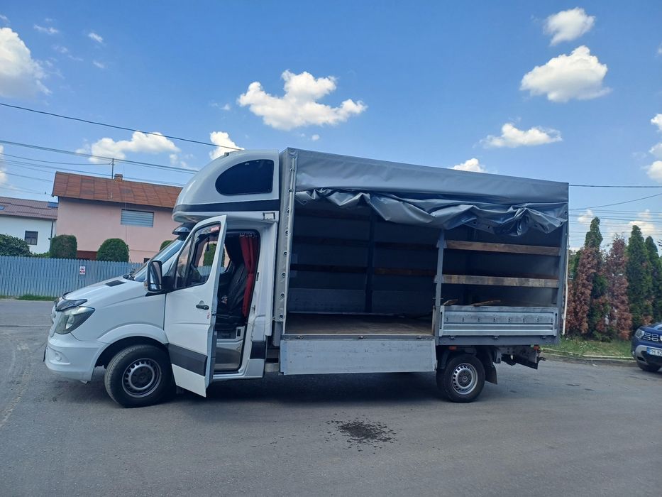 Mercedes sprintar prelata