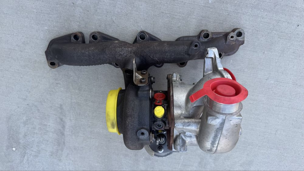 Turbo.VW, AUDI, SEAT, SKODA.Турбина VW, AUDI, SEAT, SKODA 2.0 tdi