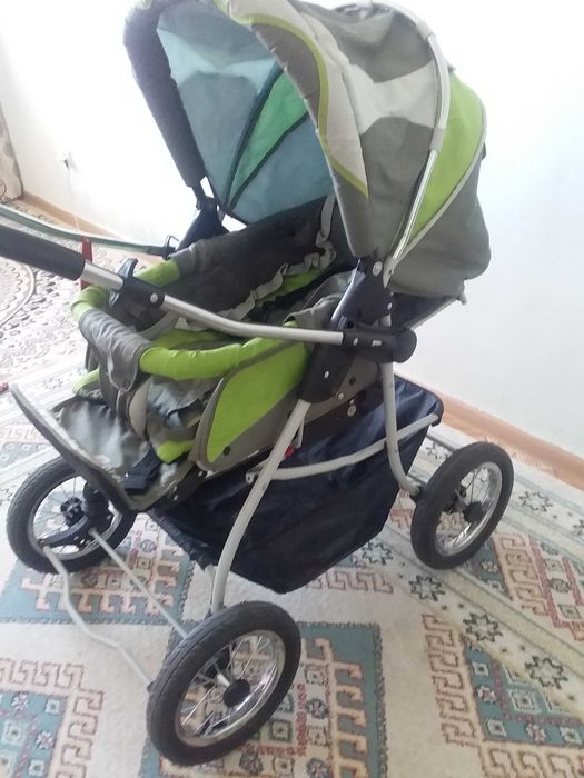 Детская коляска-автокресло Prego