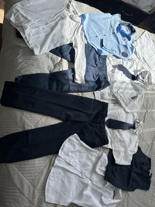 Вещи школьные для мальчика.