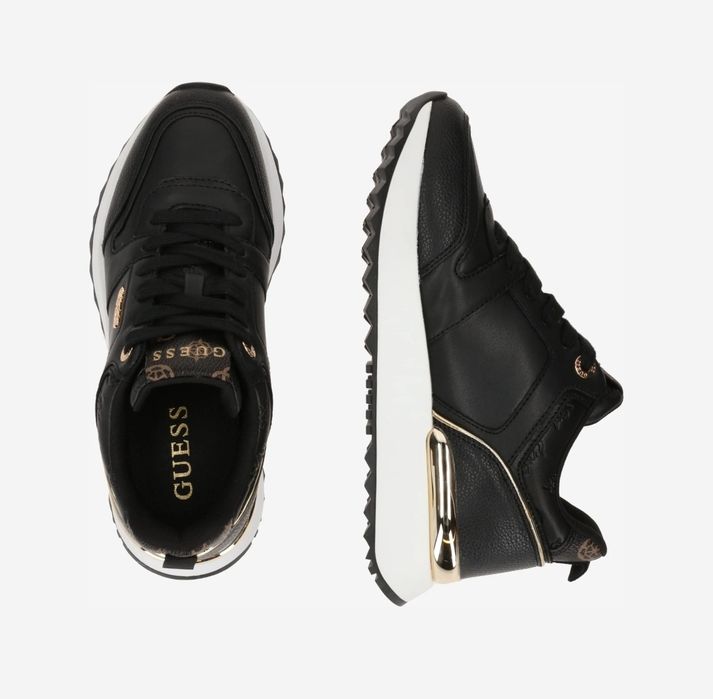 Черни Маратонки Guess