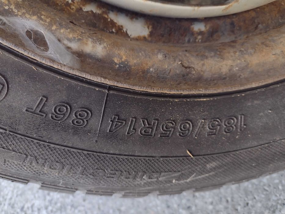 Зимни гуми с джанти