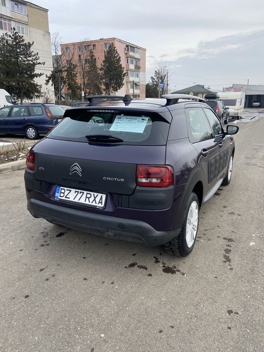 Citroen C4 Cactus Fab 2015 -Euro 6