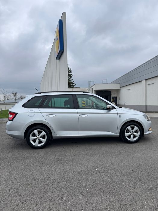 Skoda fabia 1.4diesel 2015