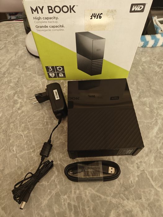 Внешний хард Wd My Book 3Tb