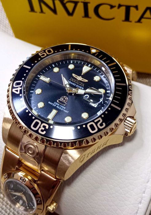 Ceas Invicta Pro Diver Automatic Black Dial – Barbati