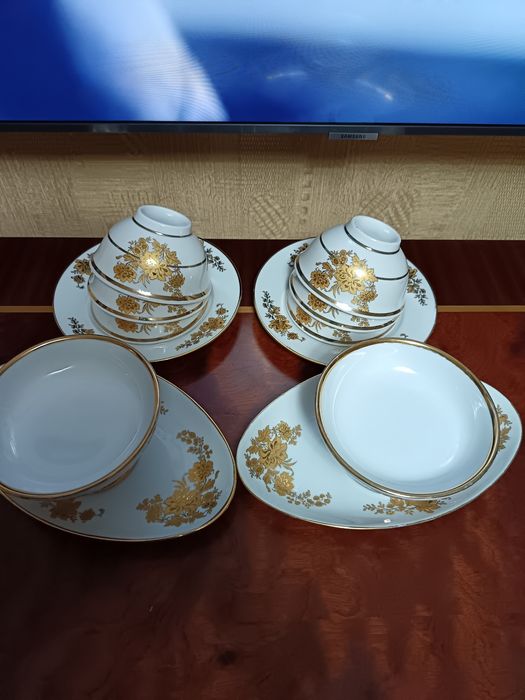 Сервиз чайный красивый 6 персон