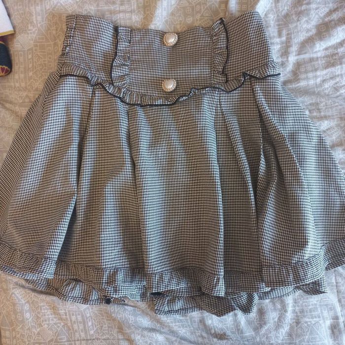 Юбки джирай кей, эмо, y2k