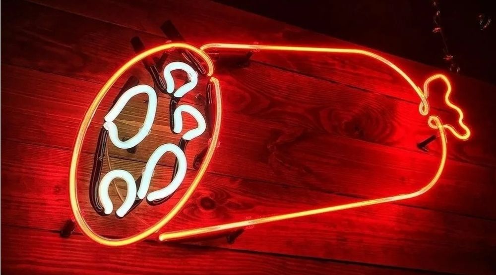 Вывески из неон флекс