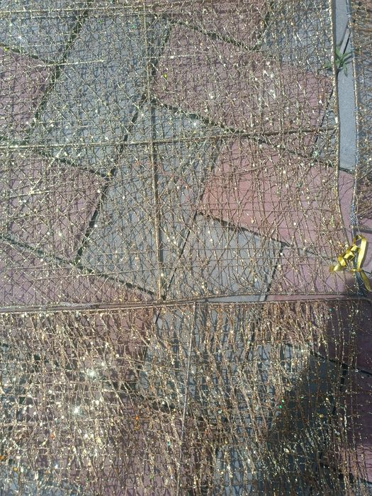 Декоративные,,золотые санки