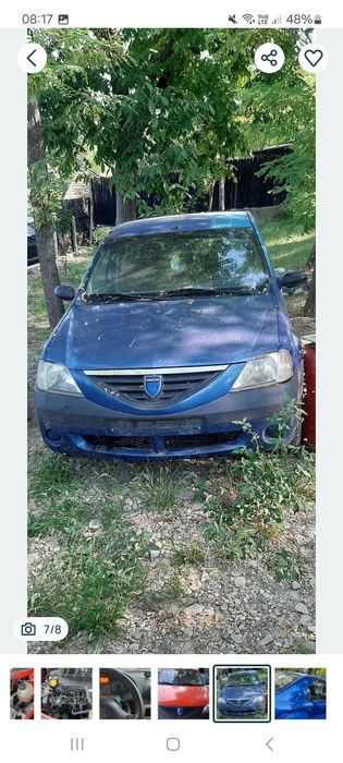 Dacia Logan 1.5 dci  preț 2900 lei neg.