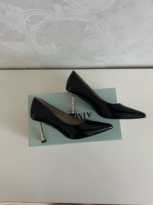 Туфли лакированные