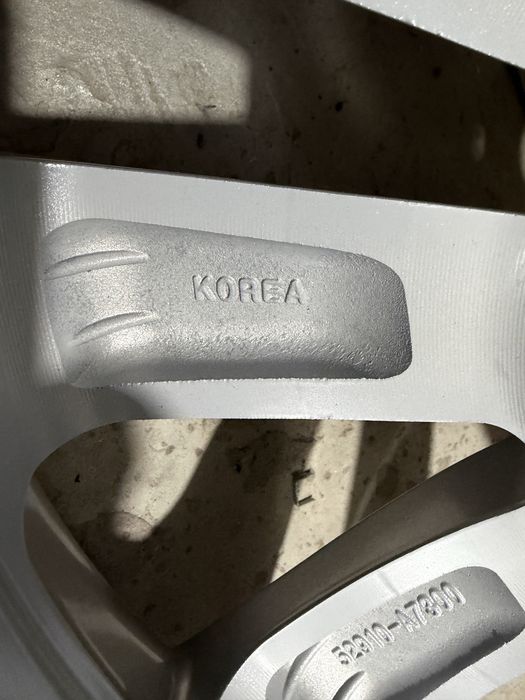 Kia комплект родные литые диски R16 оригинал