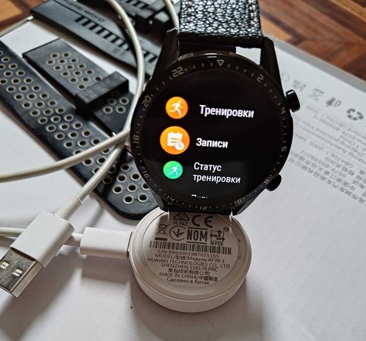 Продам смартчасы HUAWEI WATCH GT 2