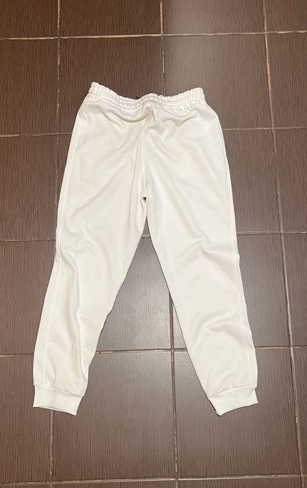 panaloni alb de trening Ralph Lauren original