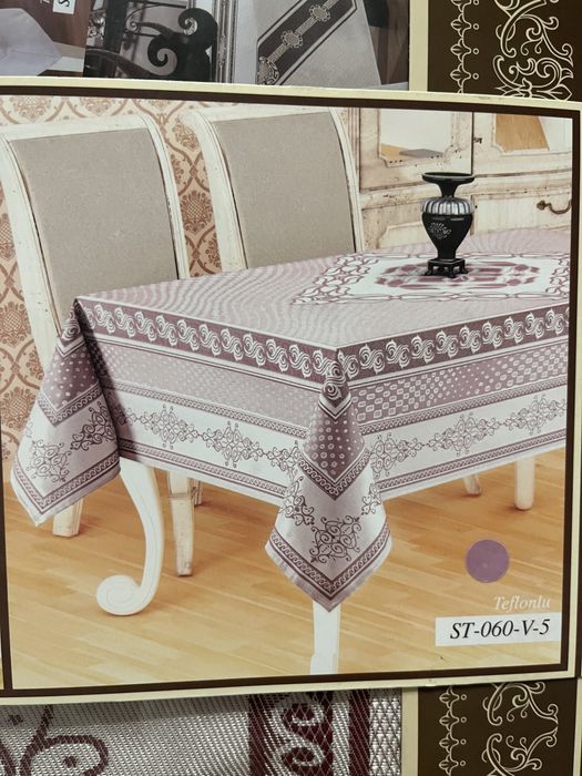 Скатерть для стола новая