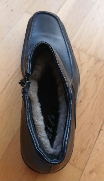 Обувь мужская кожанная