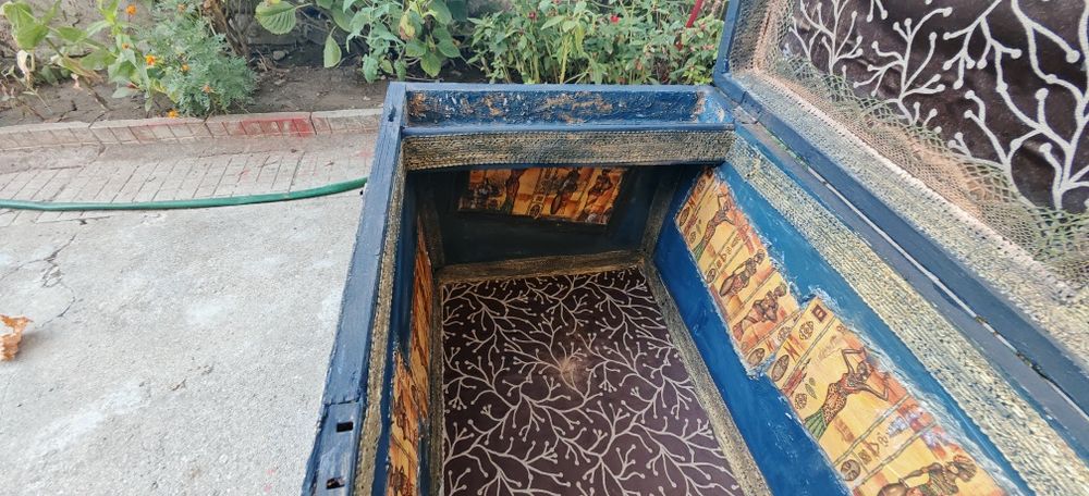 Винтидж сандък , реставриран