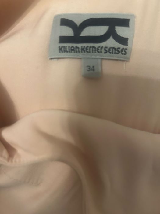 Платье для девочки, шелк, р-34 , Италия