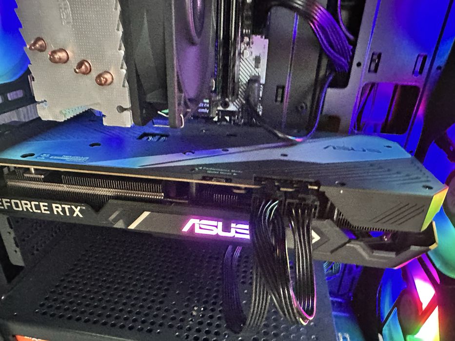 Видеокарта Asus rtx 3070 8 gb